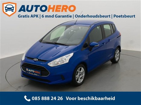 Ford B-Max - 1.0 EcoBoost Titanium GV66372 | Navi | Clima | PDC | Radio | MP3 | Stoelverw | - 1