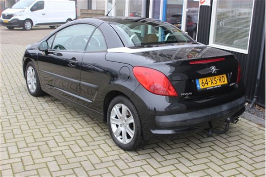 Peugeot 207 CC - 1.6 HDiF /leder/trekhaak/ Cabrio - 1