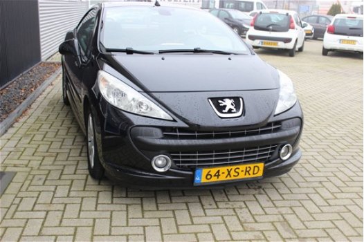 Peugeot 207 CC - 1.6 HDiF /leder/trekhaak/ Cabrio - 1