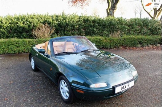 Mazda MX-5 - NA 1.6l Groen - Limited Edition - 1