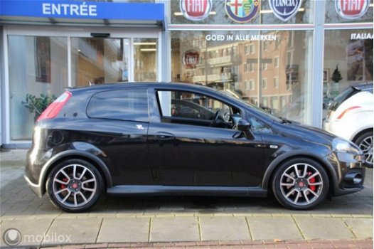 Abarth Punto Evo - 1.4 T-Jet 16v Turbo 155 pk, Nederlandse auto met complete onderhoudshistorie - 1