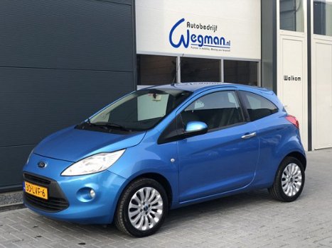 Ford Ka - 1.2 Titanium X Airco | Lichtmetalen velgen - 1