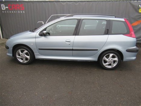 Peugeot 206 SW - 1.6-16V XS HELE NETTE AUTO - 1