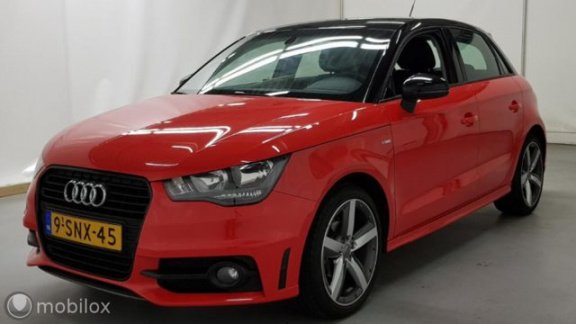 Audi A1 Sportback - 1.6 TDI Admired Navi Clima LMV S-line - 1