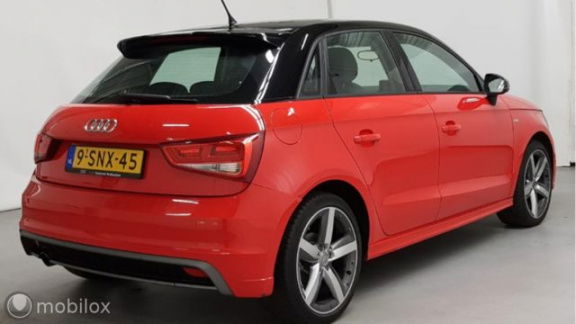 Audi A1 Sportback - 1.6 TDI Admired Navi Clima LMV S-line - 1