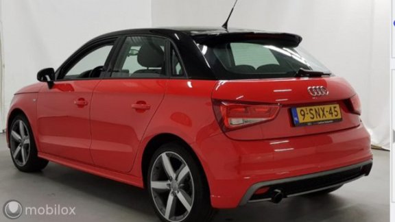 Audi A1 Sportback - 1.6 TDI Admired Navi Clima LMV S-line - 1