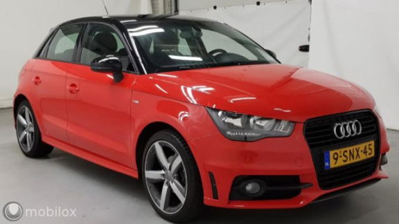 Audi A1 Sportback - 1.6 TDI Admired Navi Clima LMV S-line - 1