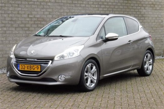 Peugeot 208 - ALLURE 1.4 VTI Navi/Pano-dak/Leer/Ecc/Ccr/ 82709 Km - 1