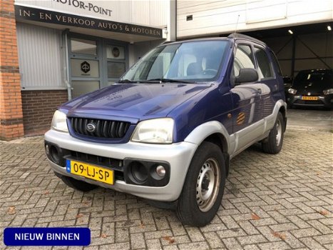 Daihatsu Terios - 1.3 SXE AIRCO/NL Auto/El. ramen - 1