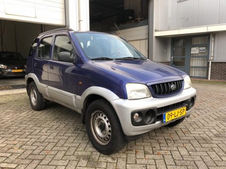 Daihatsu Terios - 1.3 SXE AIRCO/NL Auto/El. ramen - 1