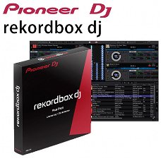 RekordBox DJ incl alle Packs en Updates. Premium plan !!!