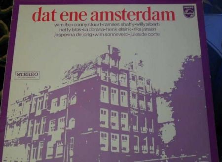 Dat ene Amsterdam - LP - Wim Ibo, Conny Stuart, Ramses Sh - nr. 1