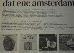 Dat ene Amsterdam - LP - Wim Ibo, Conny Stuart, Ramses Sh