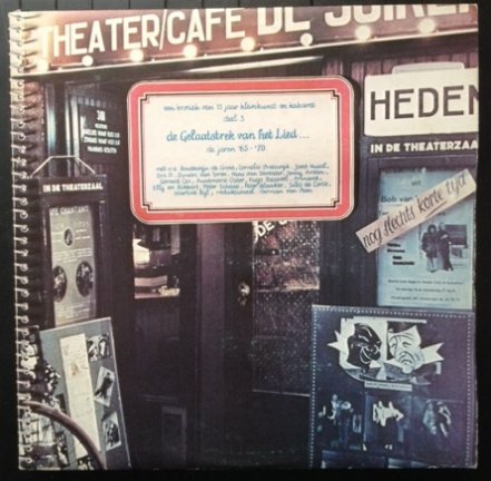 Dat ene Amsterdam - LP - Wim Ibo, Conny Stuart, Ramses Sh - Afbeelding 3
