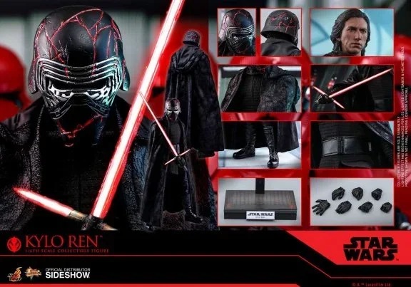 Hot Toys Star Wars The Rise Of Skywalker Kylo Ren MMS560 - nr. 1