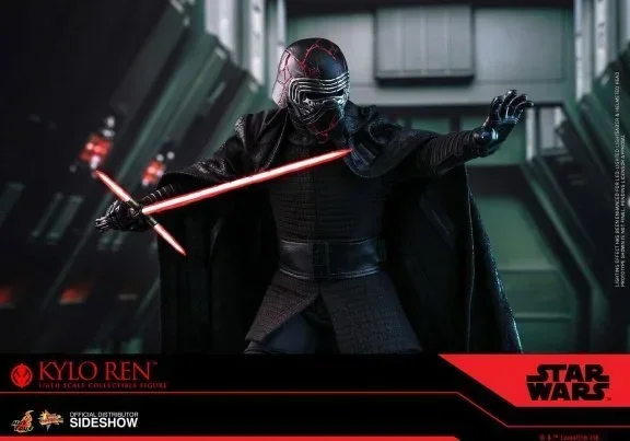 Hot Toys Star Wars The Rise Of Skywalker Kylo Ren MMS560 - Afbeelding 3