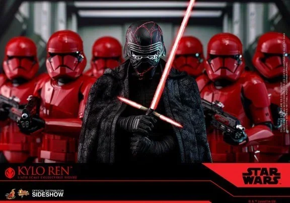 Hot Toys Star Wars The Rise Of Skywalker Kylo Ren MMS560 - Afbeelding 7