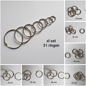 Bindringen superset ! Nu tijdelijk 35 ringen ipv 31 - 2