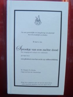 Sprookje van een zachte dood - Mr. Margriet Th. Bordes - gebonden