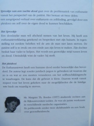 Sprookje van een zachte dood - Mr. Margriet Th. Bordes - gebonden - Afbeelding 2