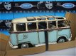 Tinplate Collectables 1/18 VW Volkswagen T1 Microbus Blauw - 5 - Thumbnail