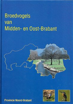 Broedvogels van Midden- en Oost Brabant - 1