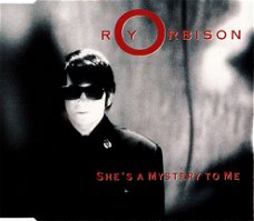Roy Orbison ‎– She's A Mystery To Me   (3 Track CDSingle)