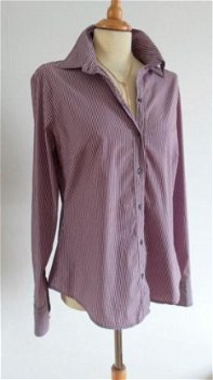 VANILIA ELEMENTS blouse lange mouwen - 1