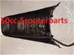 Achterspatbord Yamaha Neos 4T Neo'S C2F16111000 Gebruikt - 1 - Thumbnail