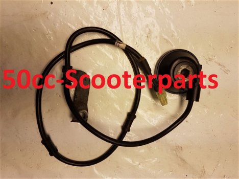 Km Kabel Aandrijver Yamaha Neos 4T Neo'S 5C2H37560000 Gebruikt - 1