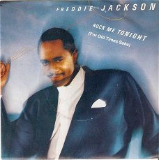 singel Freddie Jackson - Rock me tonight(for old times sake)