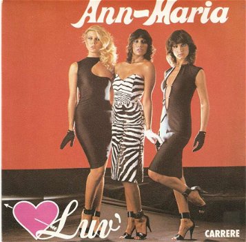 singel Luv' - Ann-Maria / Flash - 1