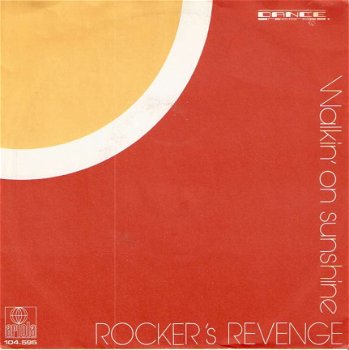 singel Rocker's Revenge - Walkin’ on sunshine /instrumental - 1
