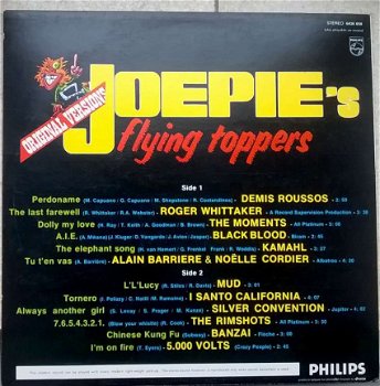 LP Joepie's flying toppers 1 - 2
