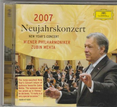 dubbel CD Nieuwjaars concert 2007 - Zubin Mehta - 1