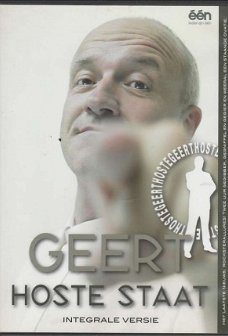 DVD Geert Hoste - Staat 2005