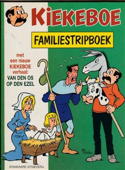 Kiekeboe - Familiestripboek 1990 - 1