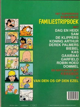 Kiekeboe - Familiestripboek 1990 - 2