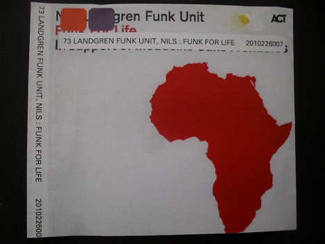 Nils Landgren Funk Unit - Funk for life - 1