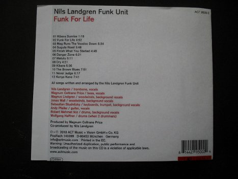 Nils Landgren Funk Unit - Funk for life - 2