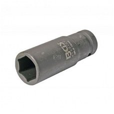 Dop kracht los 1/2 maat 19 mm zeskant 78 mm lang merk bgs