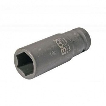 Dop kracht los 1/2 maat 19 mm zeskant 78 mm lang merk bgs - 1