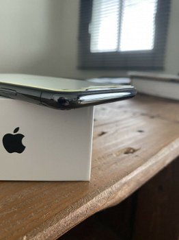 iPhone X 256 GB grijze Sidimlock ontgrendeld als nieuw - 6