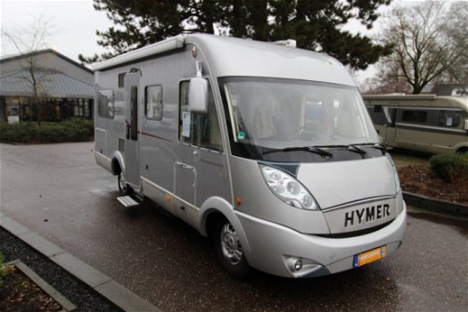 Hymer B 654 SL Fransbed - 1