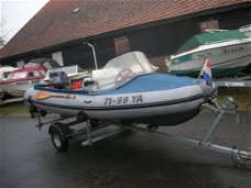 Wiking Seetorn inc. 40pk Yamaha en waterski's