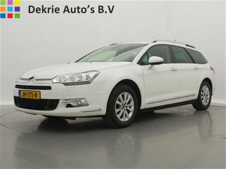 Citroën C5 Tourer - 1.6 HDi Business / LEDER / NAVI / AIRCO-ECC / CRUISE CONTR. / EL. PAKKET / LMV - 1