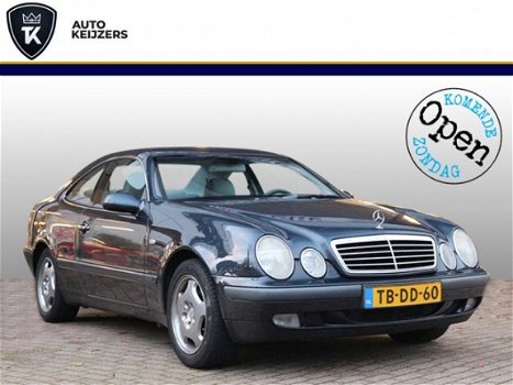 Mercedes-Benz CLK-klasse Coupé - 200 Elegance Leer Cruise control 136pk - 1