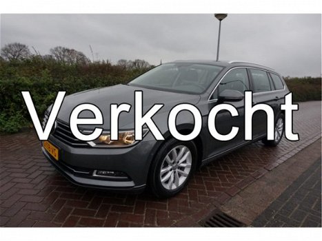 Volkswagen Passat Variant - 1.4 TSI ACT Comfortline DSG AUTOMAAT 1E EIG. NAVI ADAPT. CRUISE PDC V+A - 1