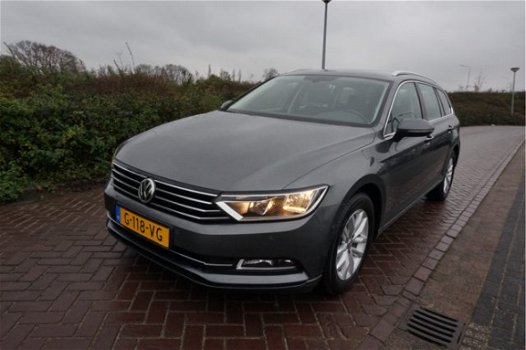 Volkswagen Passat Variant - 1.4 TSI ACT Comfortline DSG AUTOMAAT 1E EIG. NAVI ADAPT. CRUISE PDC V+A - 1