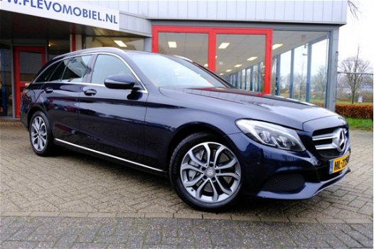 Mercedes-Benz C-klasse Estate - 350 e Lease Edition Aut. Led/Leer/Enz - 1